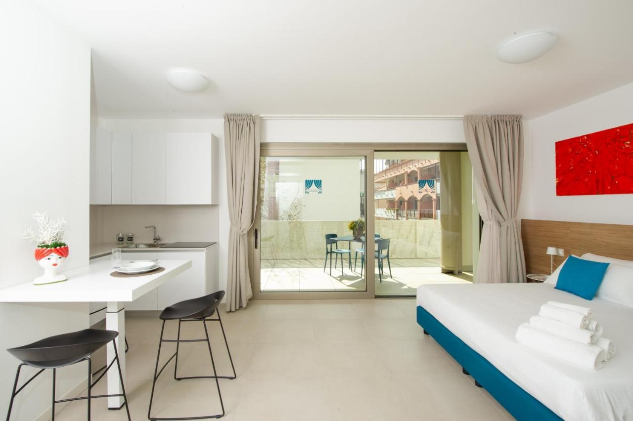 Ariston Teatro Luxury Aparthotel 그라도 외부 사진